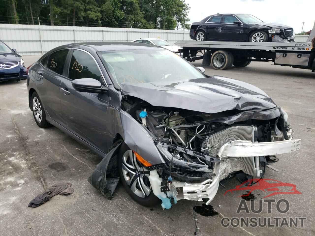 HONDA CIVIC 2017 - 2HGFC2F51HH552034