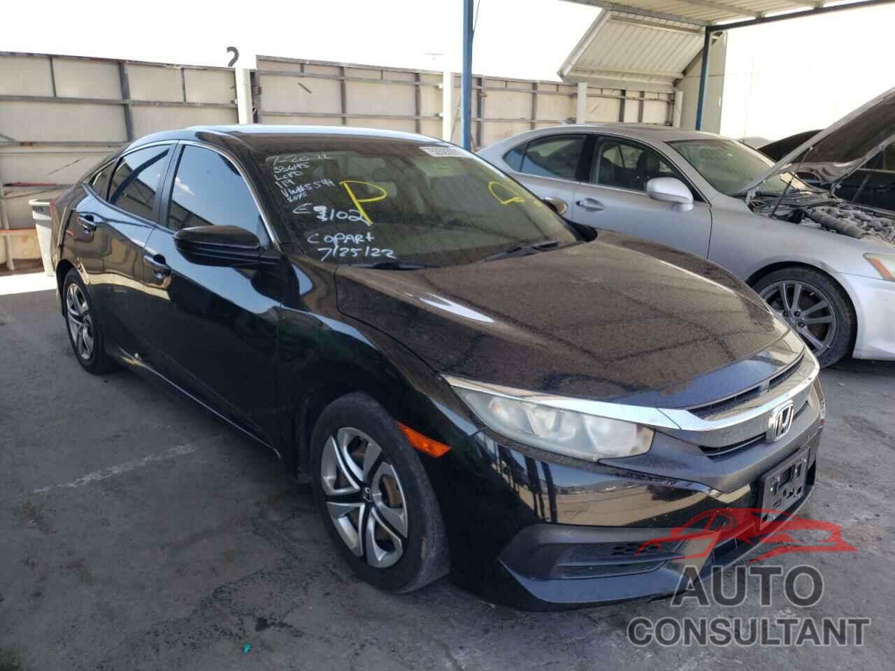 HONDA CIVIC 2016 - 19XFC2F51GE015544