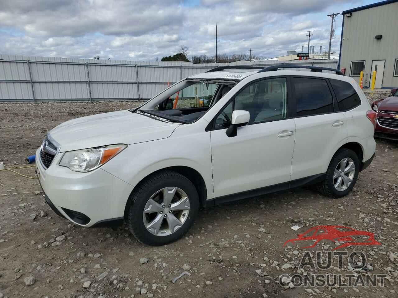 SUBARU FORESTER 2015 - JF2SJADC3FH488212
