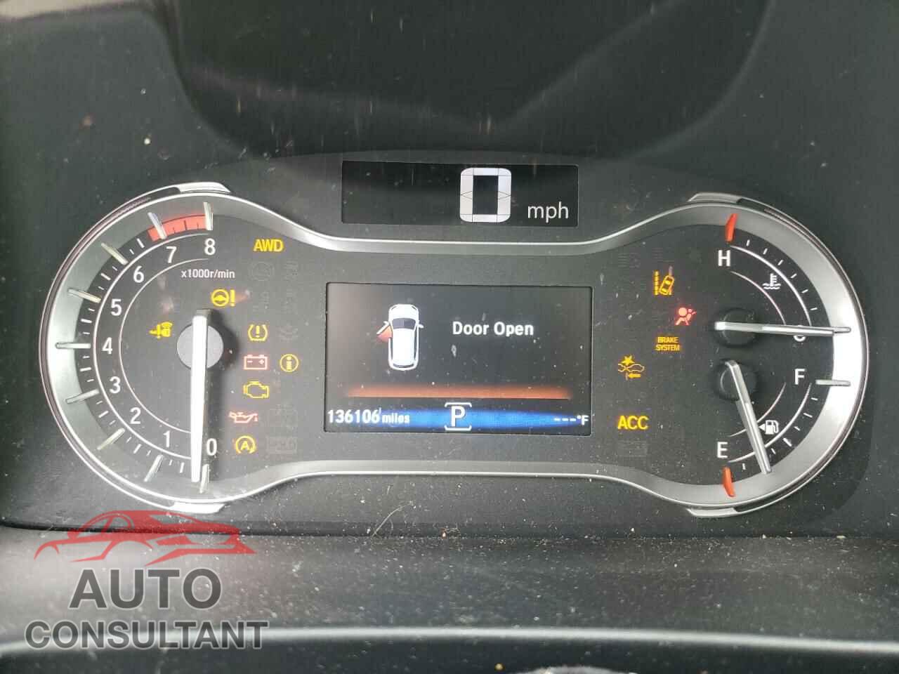 HONDA PILOT 2017 - 5FNYF6H98HB018914