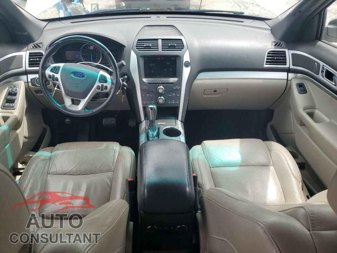 FORD EXPLORER 2011 - 1FMHK7D84BGA50010
