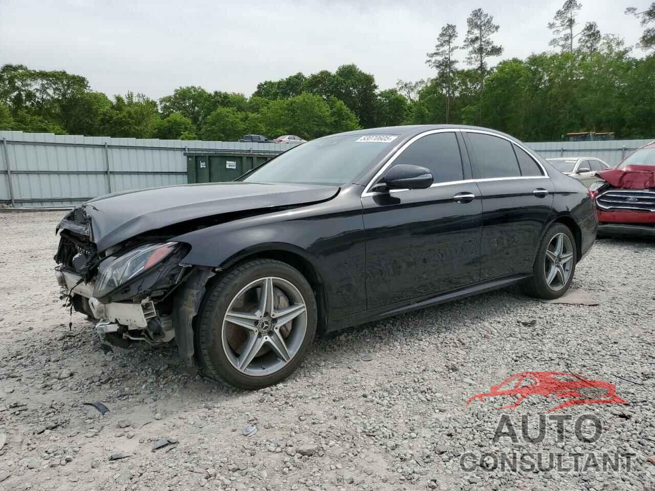 MERCEDES-BENZ E-CLASS 2018 - WDDZF4KBXJA473336