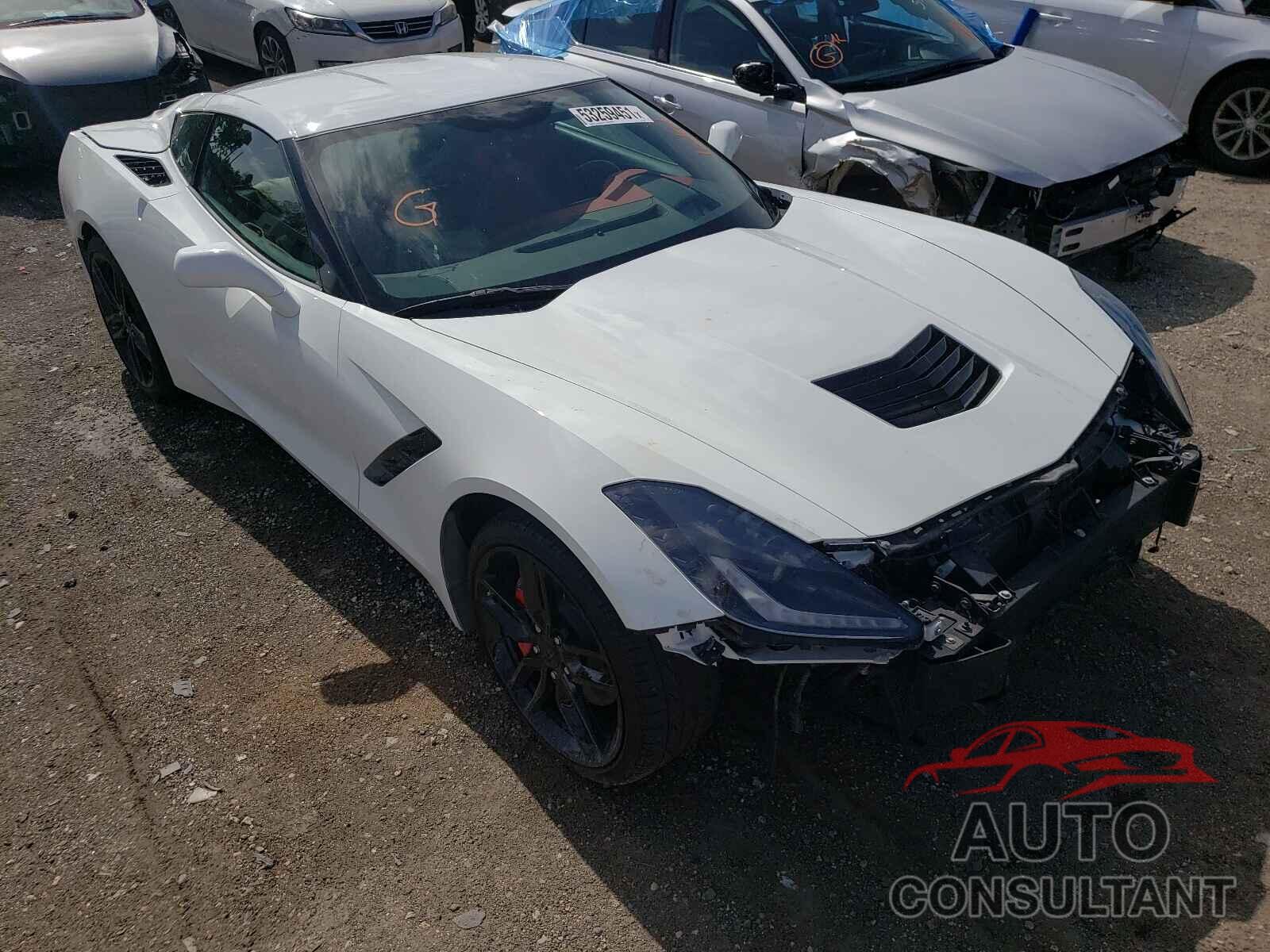 CHEVROLET CORVETTE 2019 - 1G1YD2D74K5124300