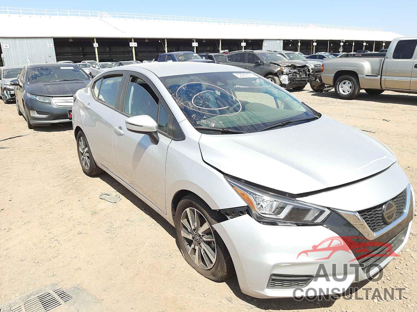 NISSAN VERSA 2021 - 3N1CN8EV0ML846576