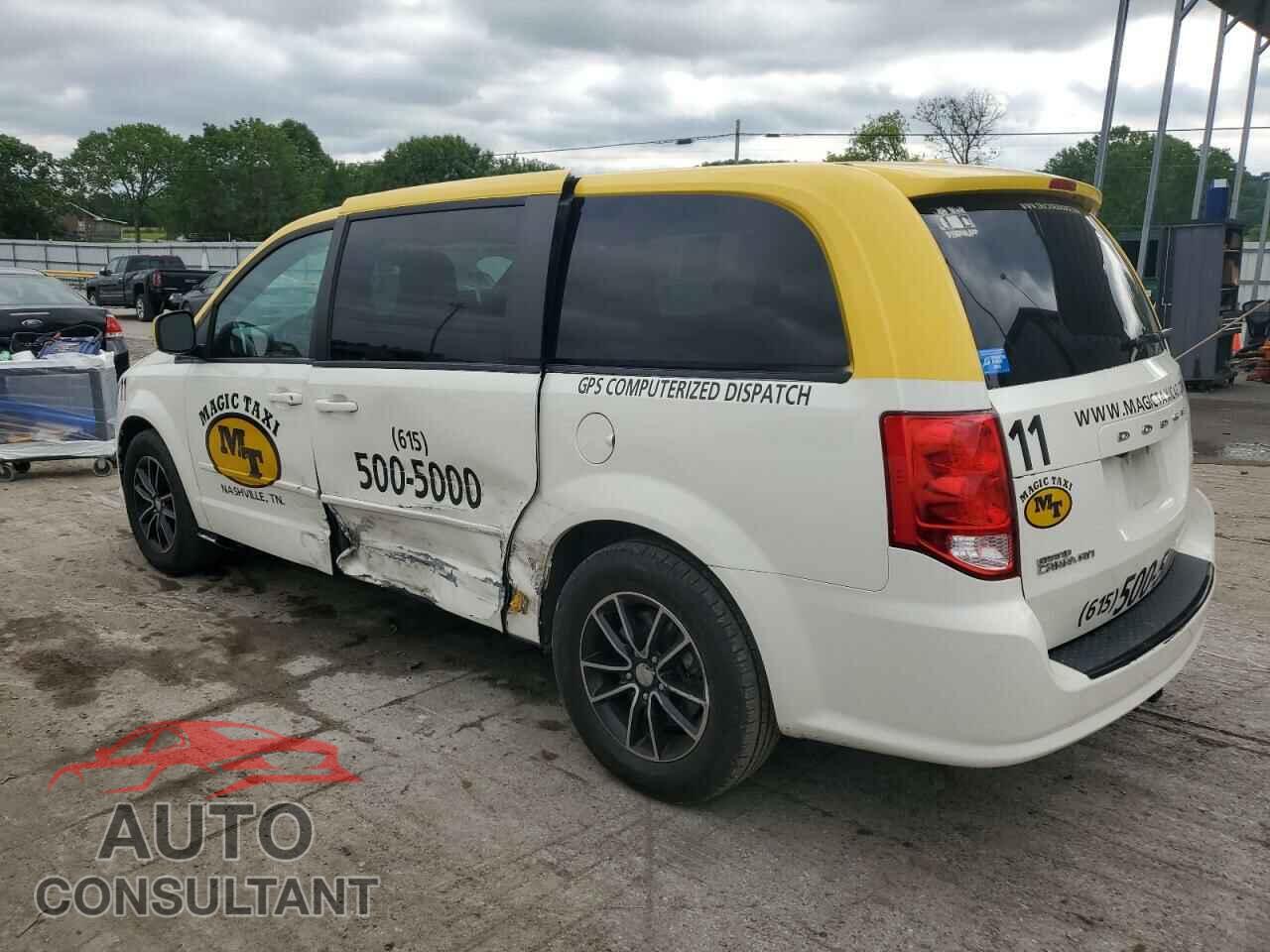 DODGE CARAVAN 2016 - 2C4RDGBG1GR357833