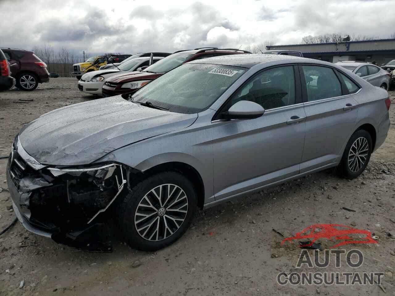 VOLKSWAGEN JETTA 2020 - 3VWCB7BU7LM065930