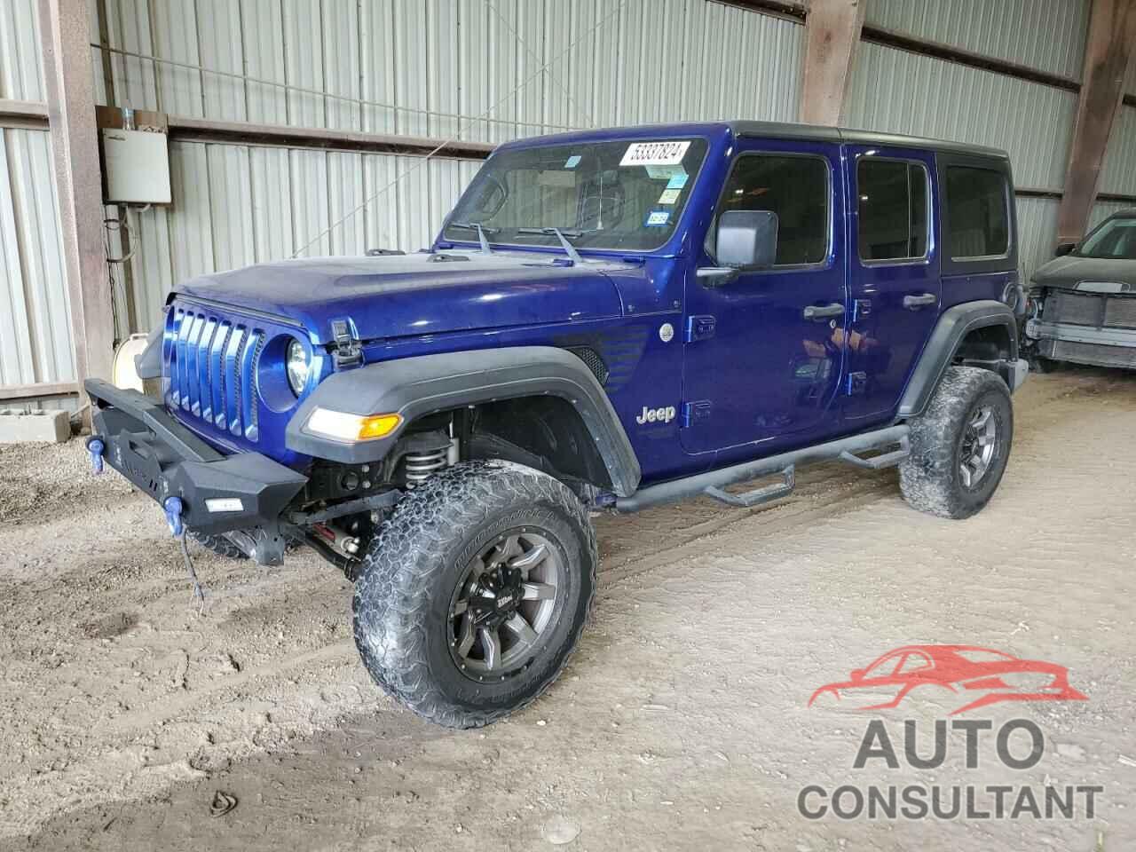JEEP WRANGLER 2018 - 1C4HJXDN9JW286959