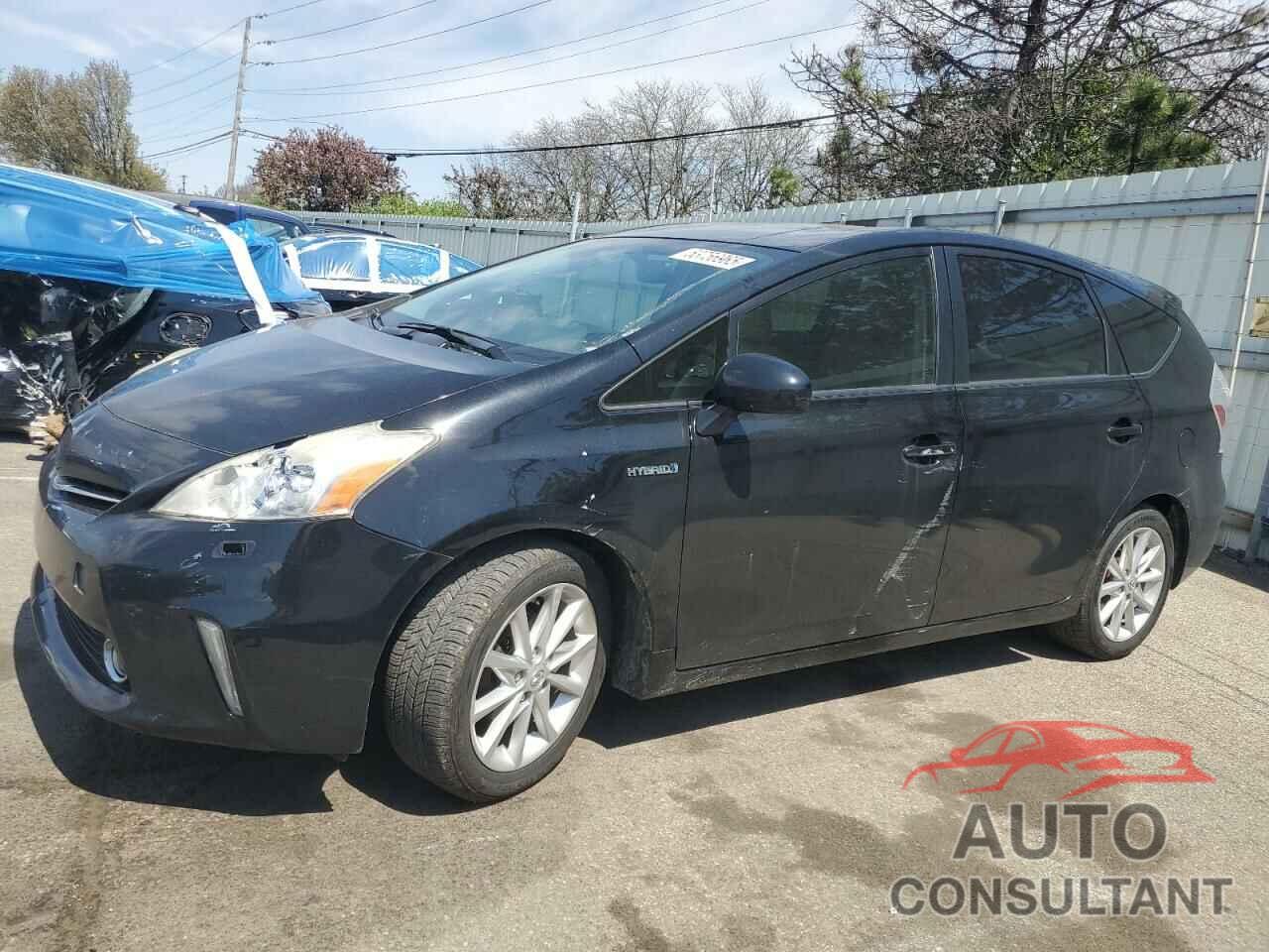 TOYOTA PRIUS 2013 - JTDZN3EU9D3275716