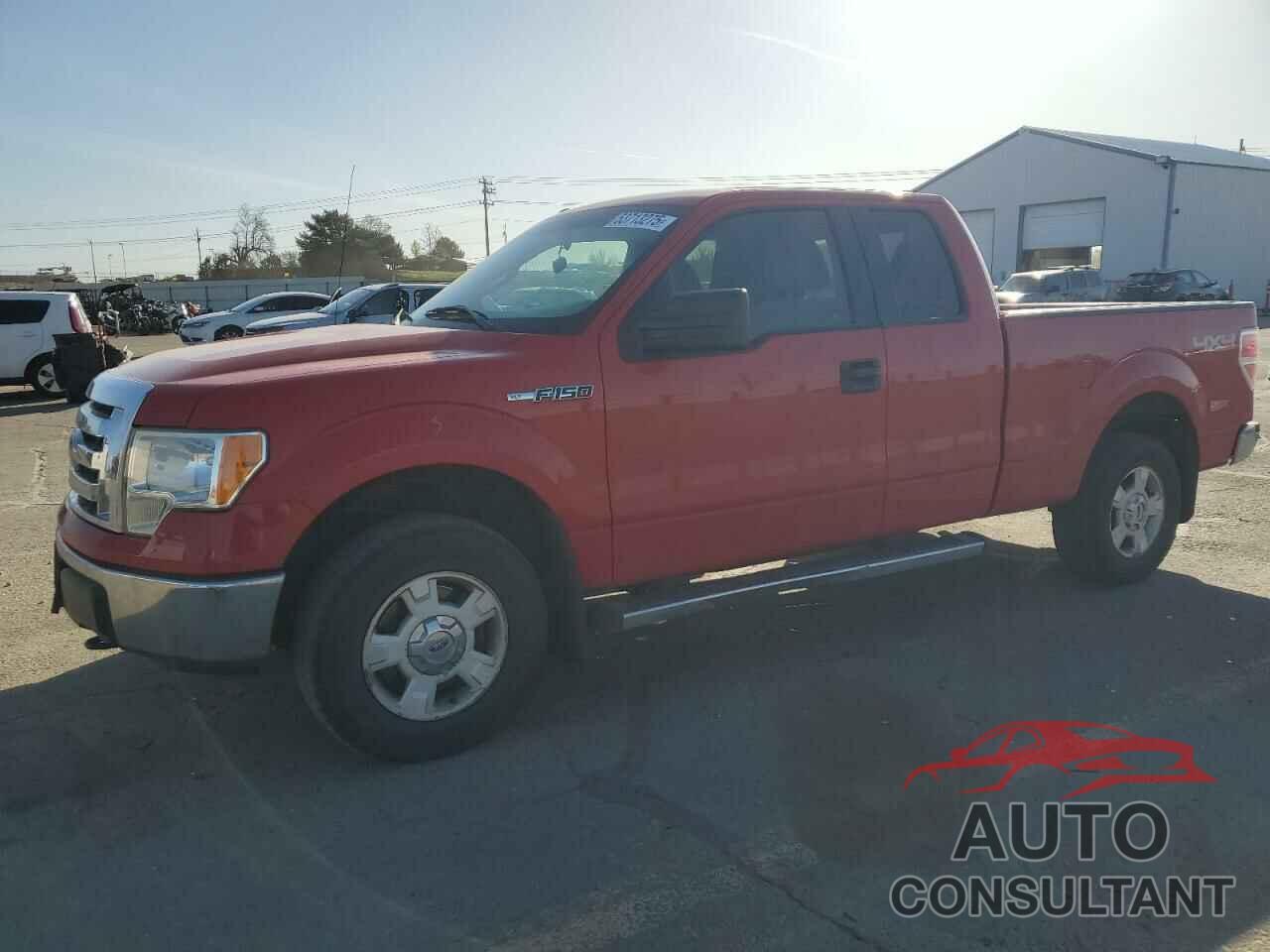 FORD F-150 2010 - 1FTFX1EV5AFD82315