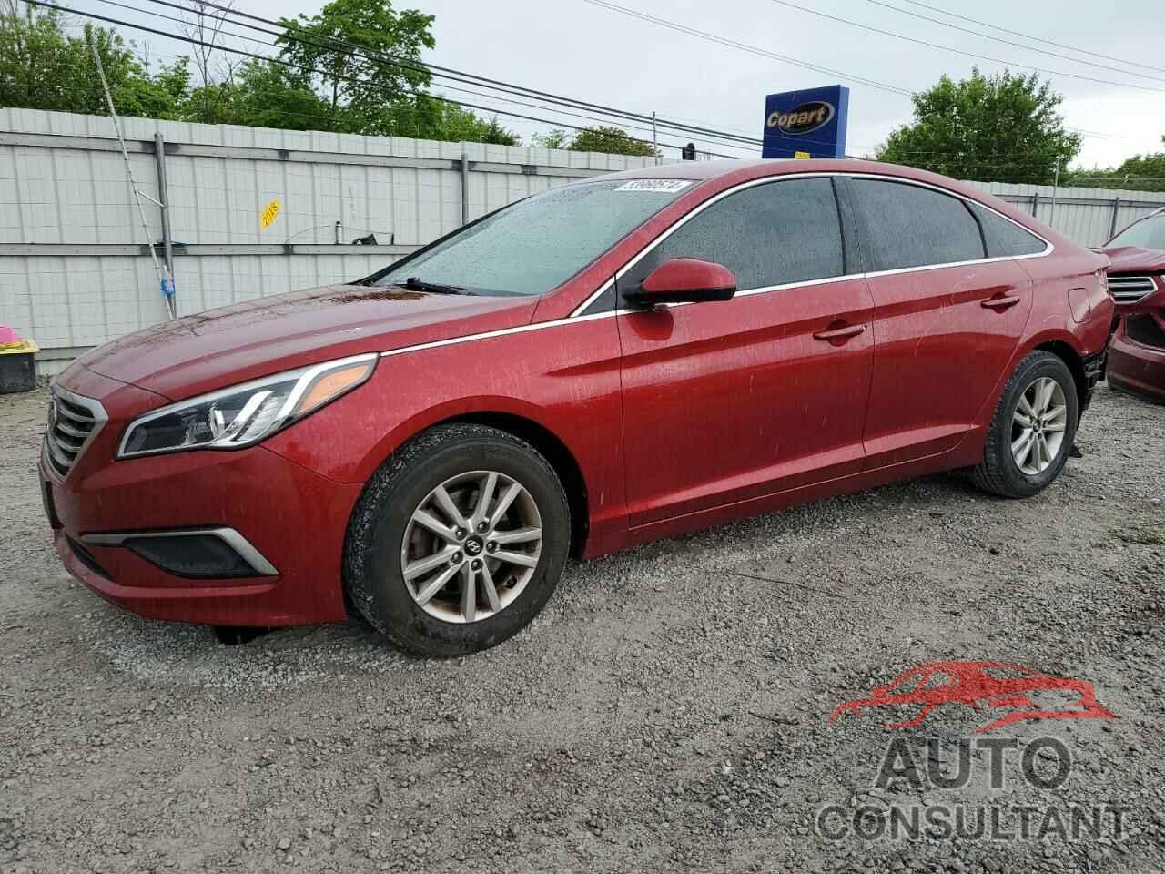 HYUNDAI SONATA 2016 - 5NPE24AF9GH363808