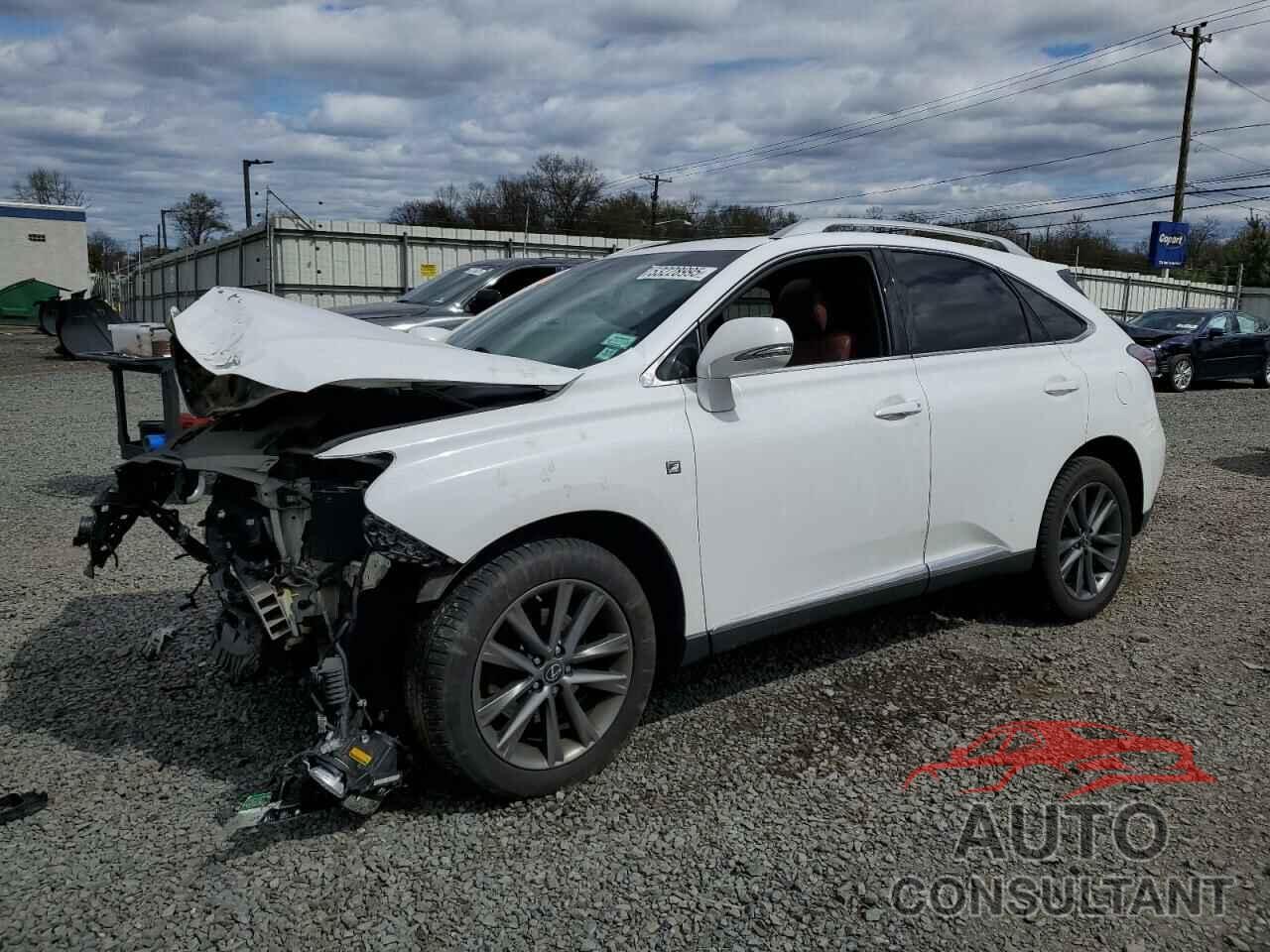 LEXUS RX350 2015 - 2T2BK1BAXFC287467