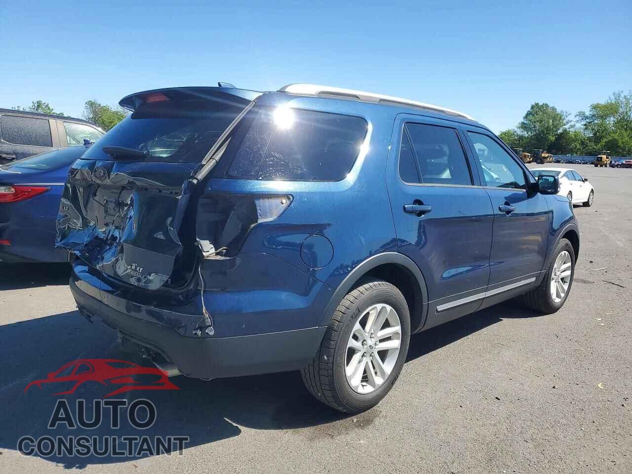 FORD EXPLORER 2017 - 1FM5K7D8XHGD80519