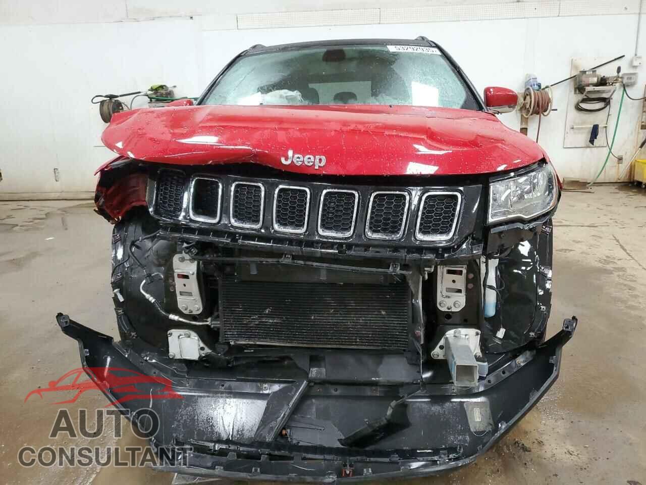 JEEP COMPASS 2019 - 3C4NJDCBXKT647678