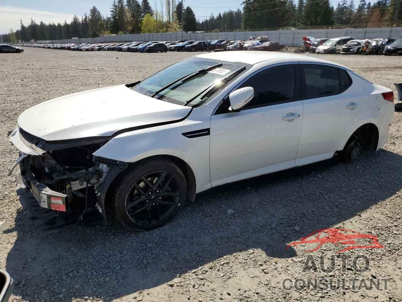 KIA OPTIMA 2015 - KNAGM4A7XF5656172