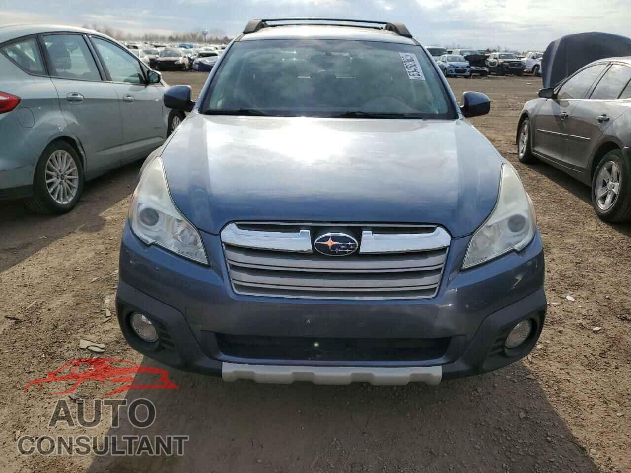 SUBARU OUTBACK 2013 - 4S4BRBPC0D3206705