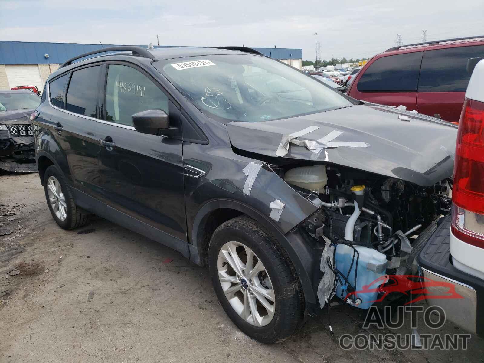 FORD ESCAPE 2018 - 1FMCU9GDXJUD49848
