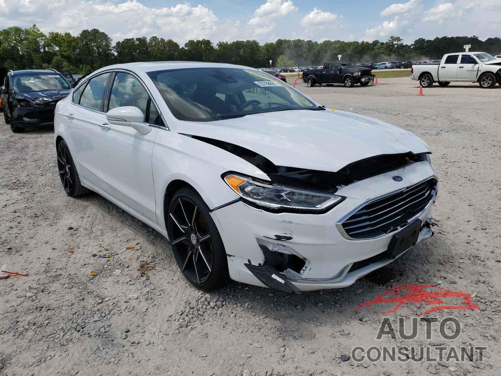 FORD FUSION 2019 - 3FA6P0CD5KR238276