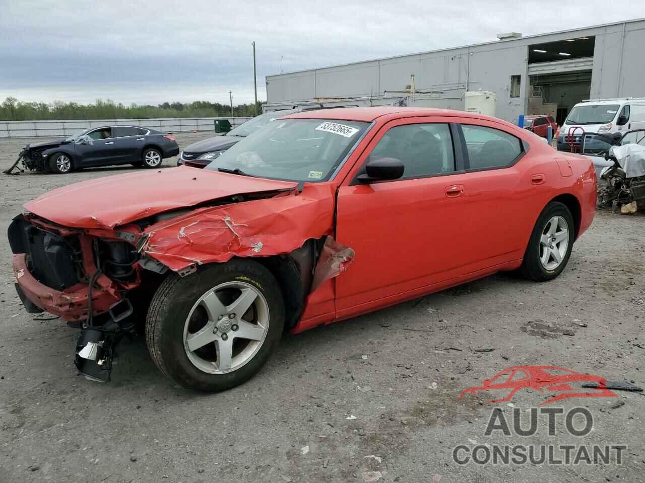 DODGE CHARGER 2009 - 2B3KA33VX9H548094
