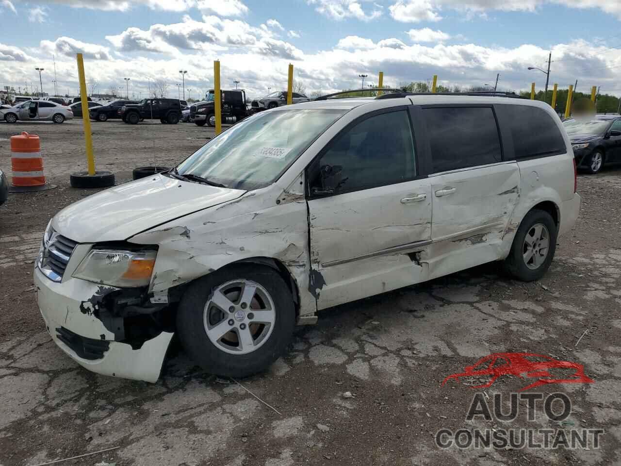 DODGE CARAVAN 2010 - 2D4RN5D19AR238965
