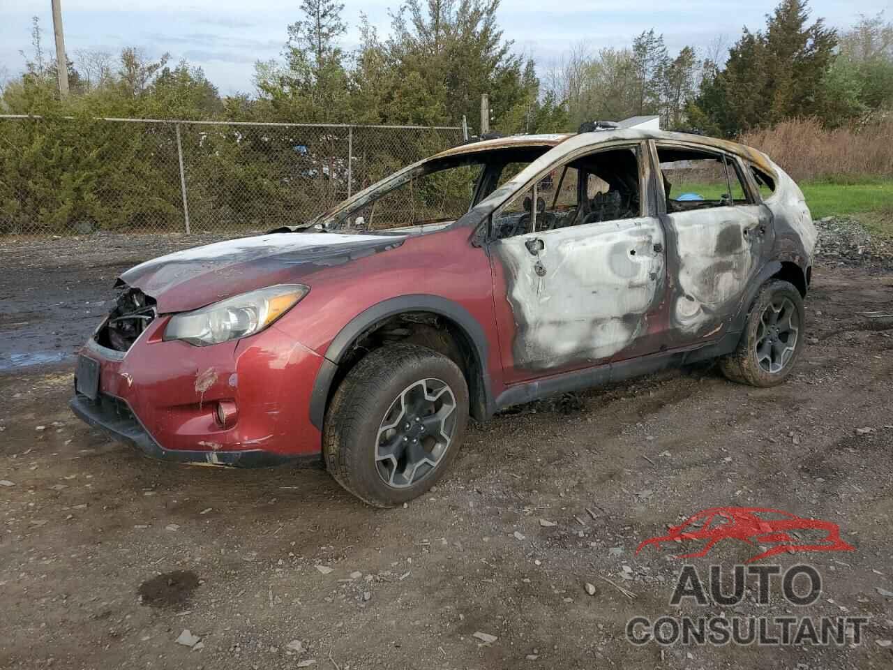 SUBARU XV 2013 - JF2GPACC3D1860207