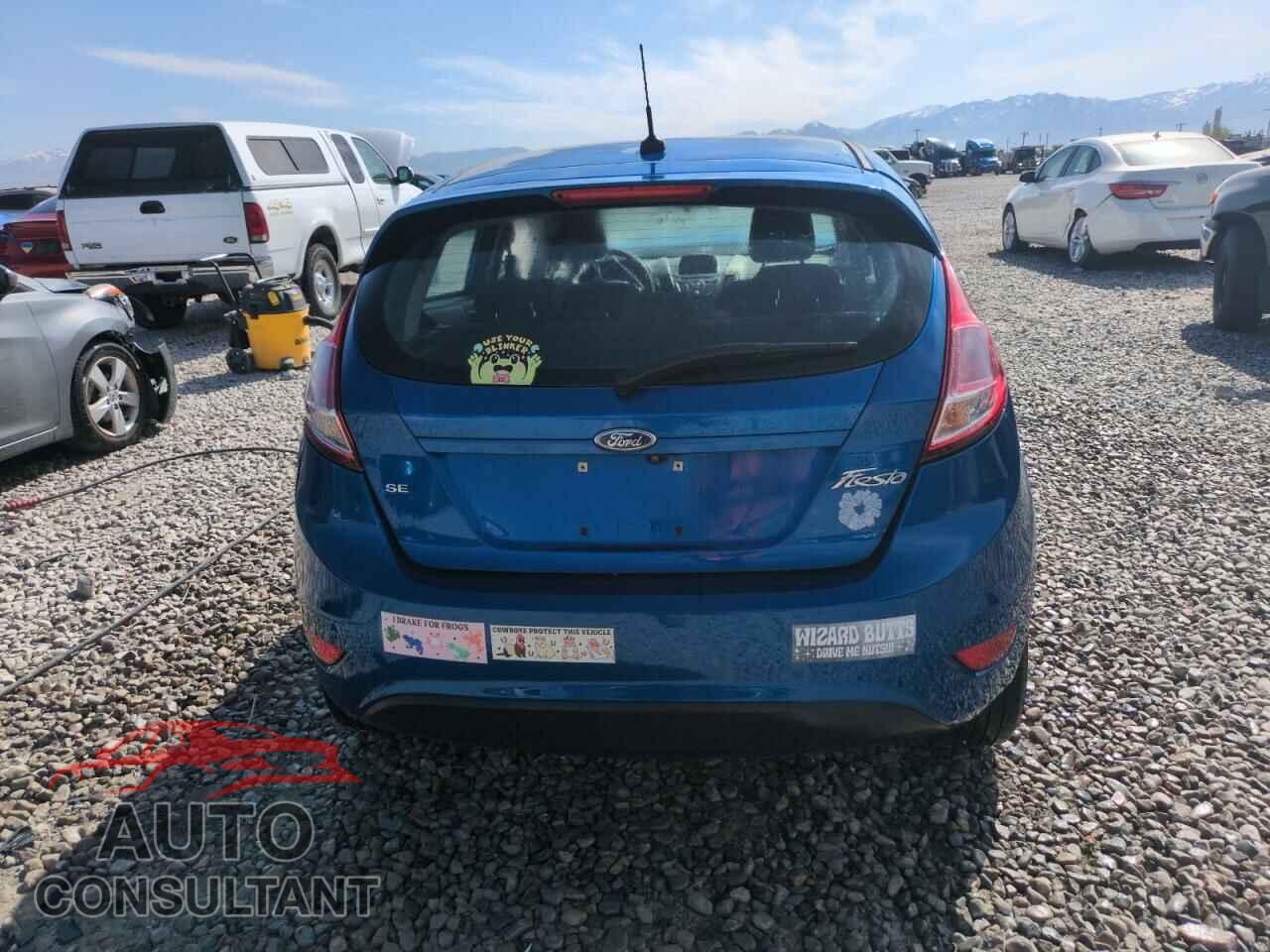 FORD FIESTA 2019 - 3FADP4EJ2KM155211
