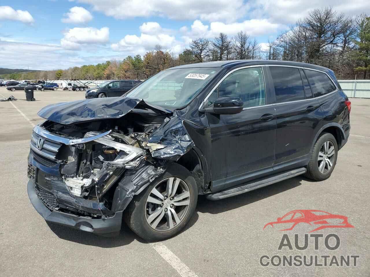 HONDA PILOT 2018 - 5FNYF5H50JB023926