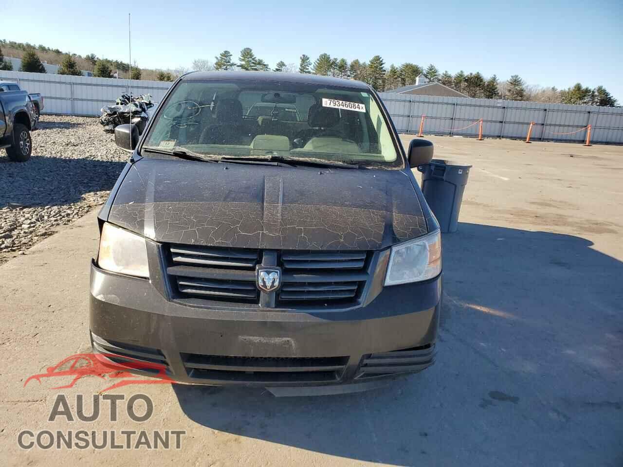 DODGE CARAVAN 2010 - 2D4RN1AE4AR277334