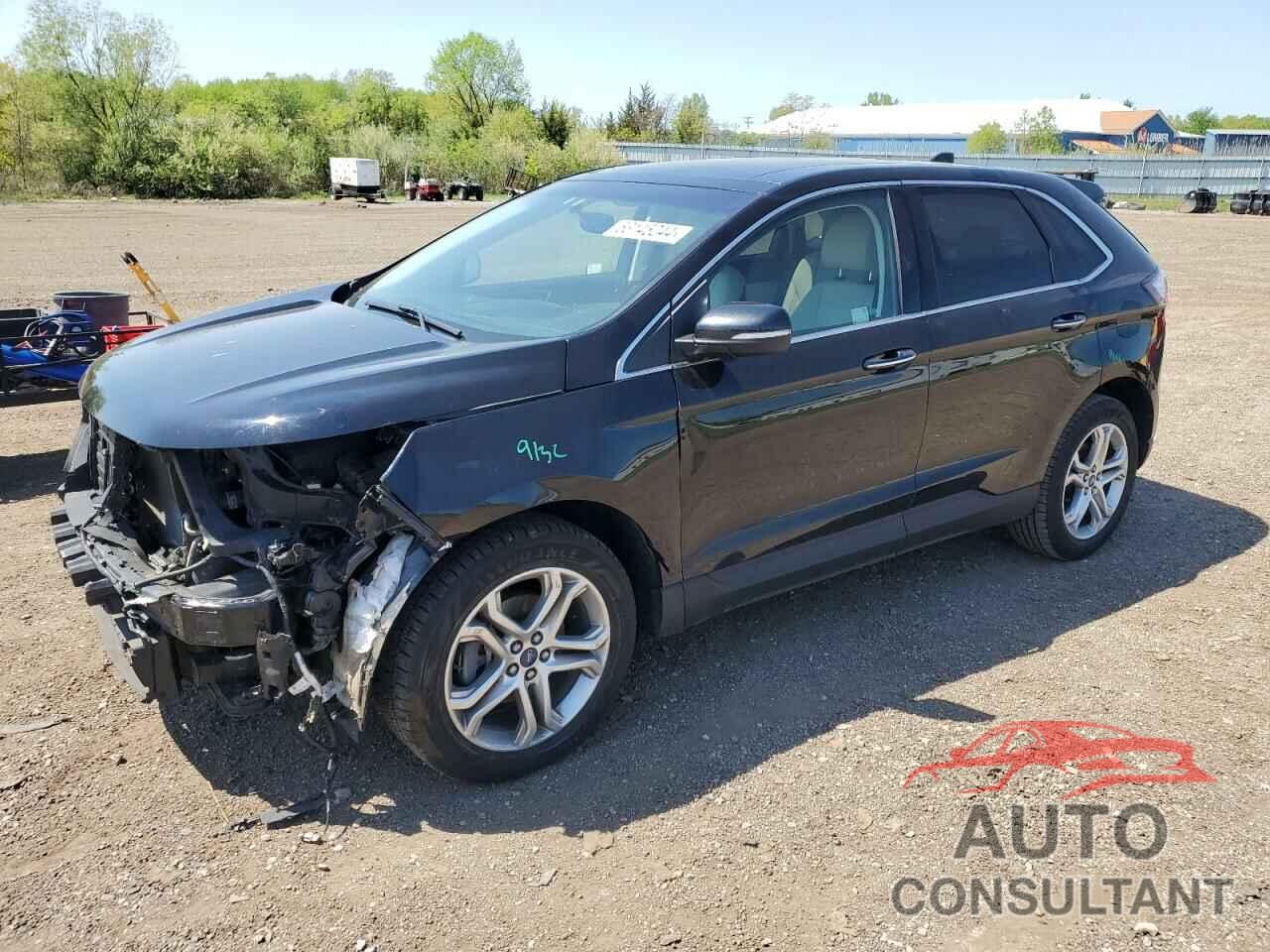 FORD EDGE 2017 - 2FMPK3K96HBB57754