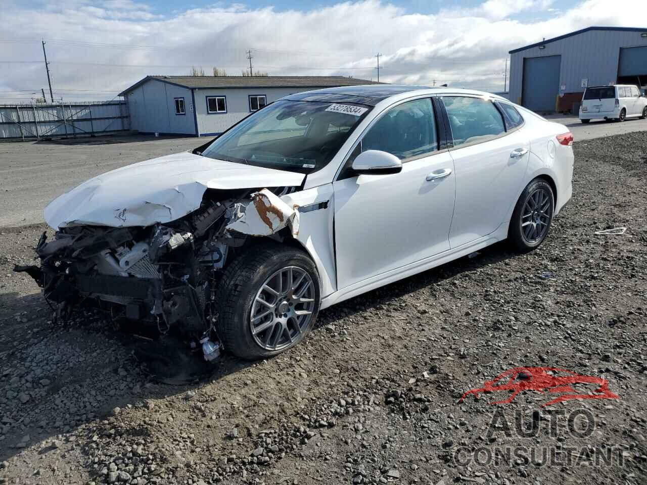 KIA OPTIMA 2019 - 5XXGU4L1XKG304162