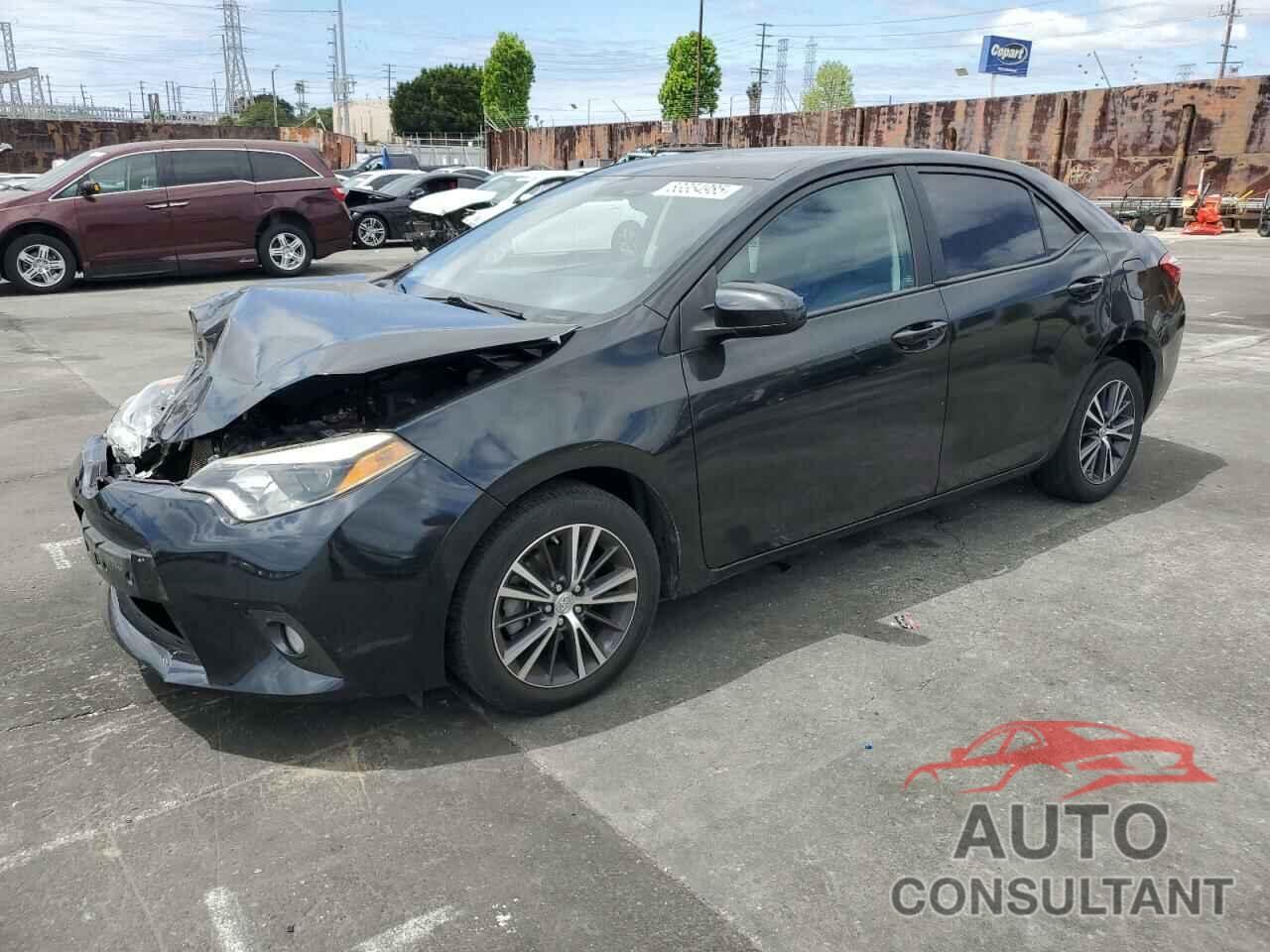 TOYOTA COROLLA 2016 - 5YFBURHE2GP550849