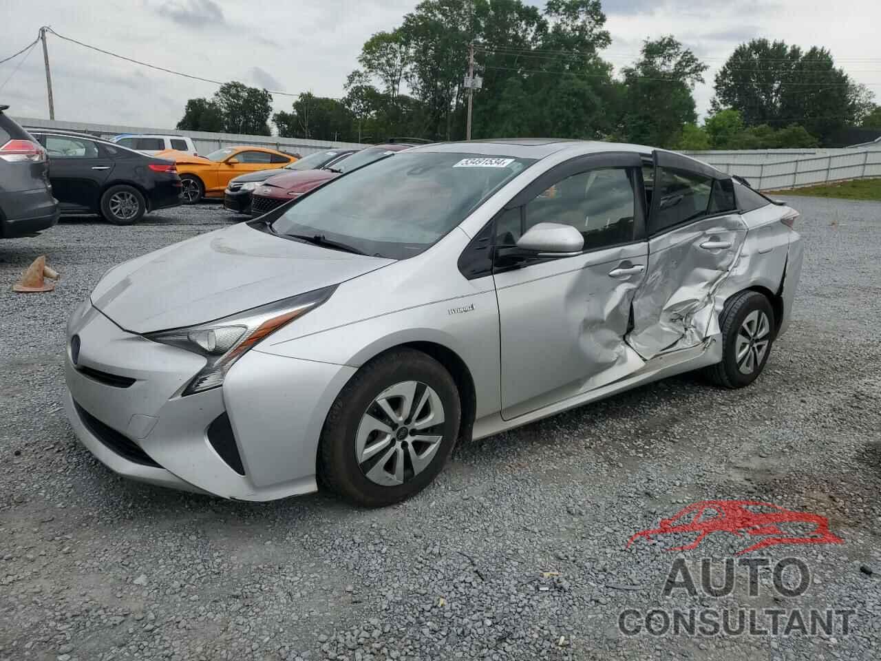 TOYOTA PRIUS 2016 - JTDKARFU5G3516805