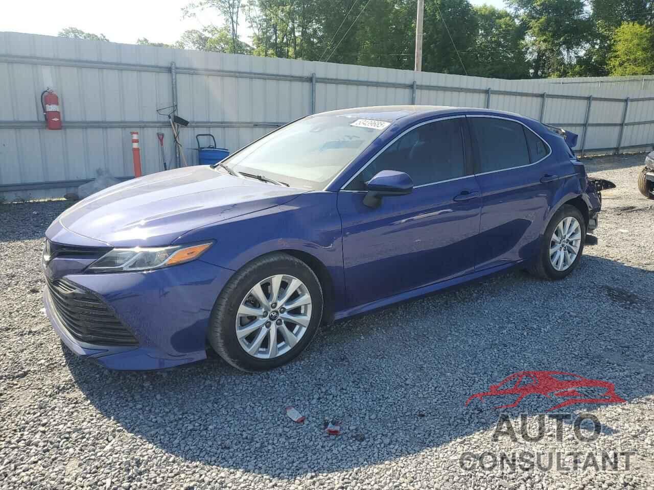TOYOTA CAMRY 2018 - 4T1B11HK4JU546503
