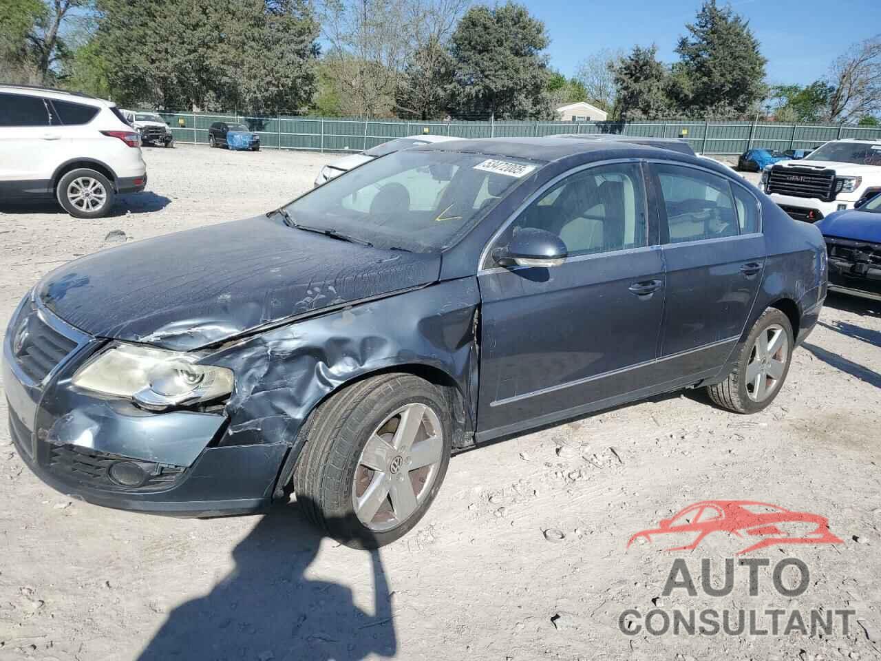 VOLKSWAGEN PASSAT 2009 - WVWJK73C49P049140
