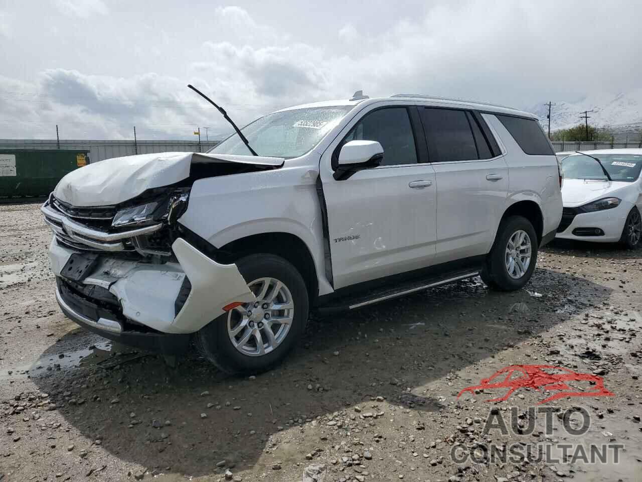 CHEVROLET TAHOE 2022 - 1GNSKNKD1NR166344