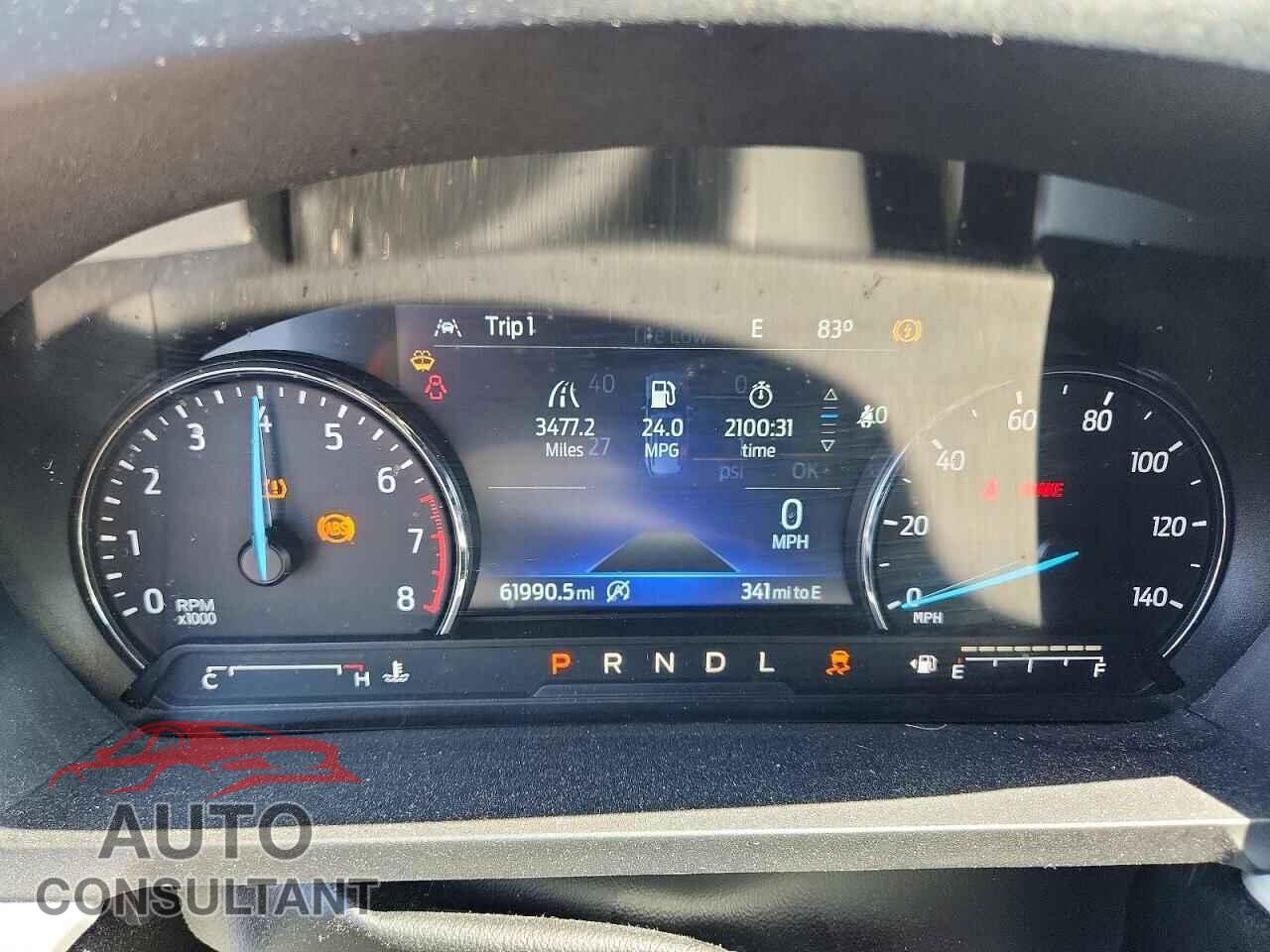 FORD EXPLORER 2021 - 1FMSK7DH8MGB93180