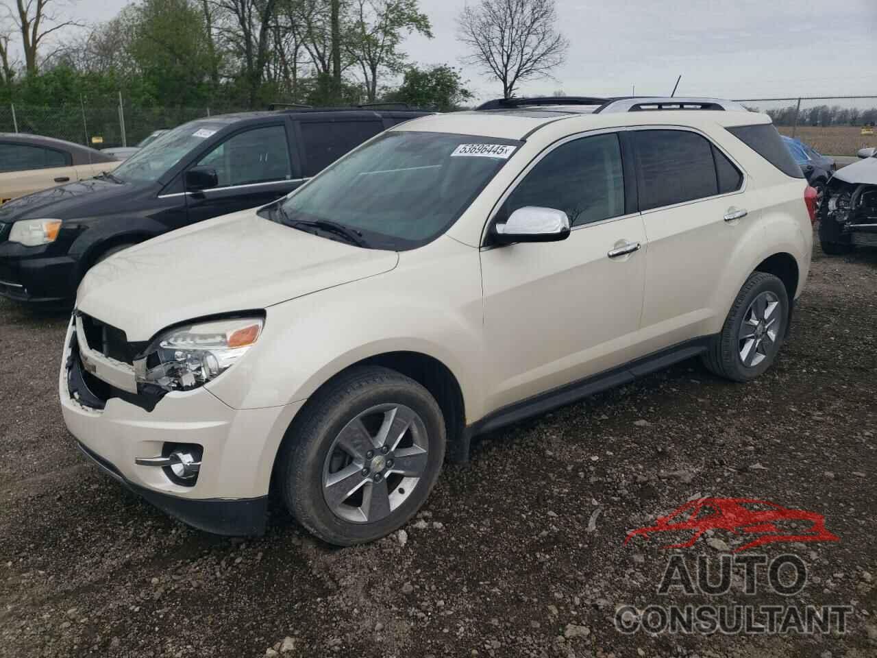 CHEVROLET EQUINOX 2013 - 1GNALFEK6DZ133329