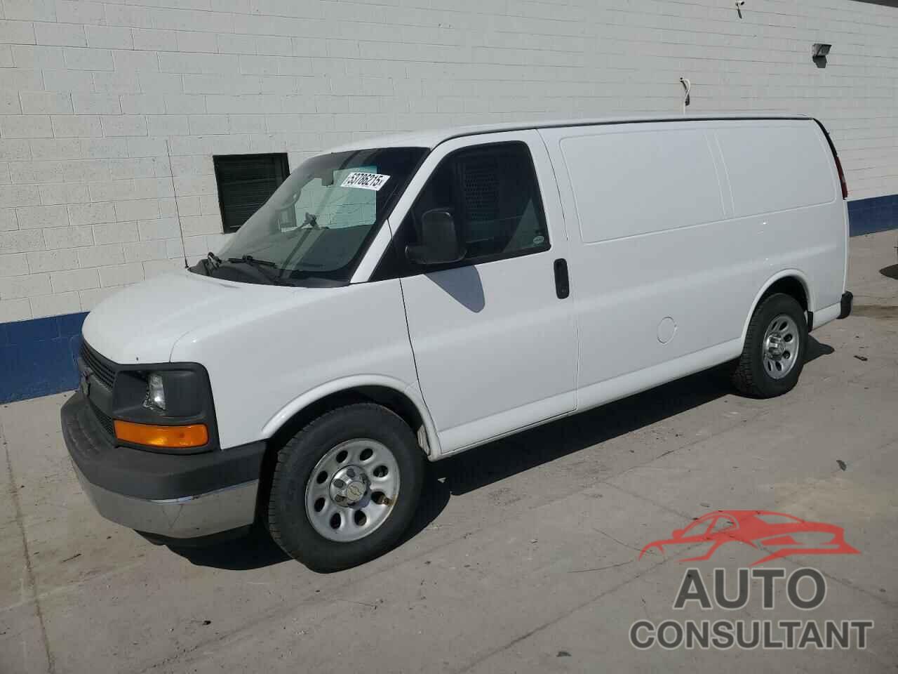 CHEVROLET EXPRESS 2013 - 1GCSGAFX0D1135297