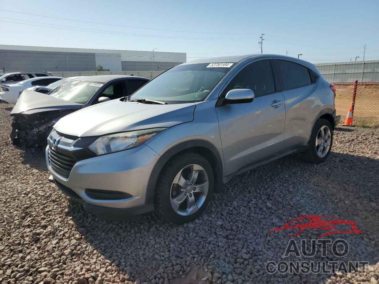 HONDA HR-V 2017 - 3CZRU5H39HG702861