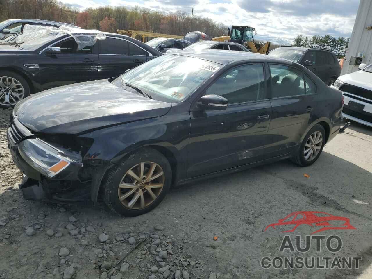 VOLKSWAGEN JETTA 2012 - 3VWDP7AJ2CM470302