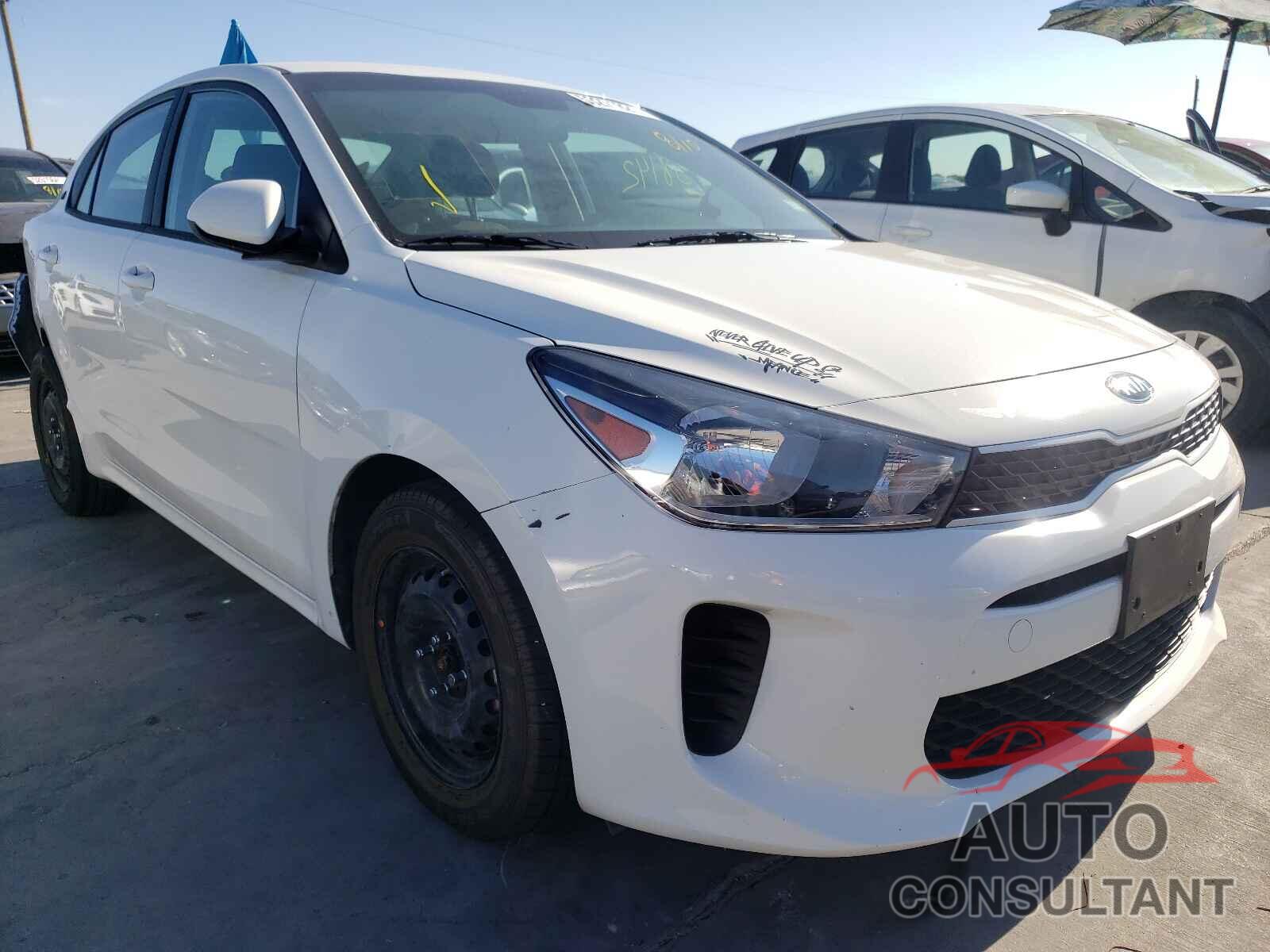 KIA RIO 2020 - 3KPA24AD6LE312455