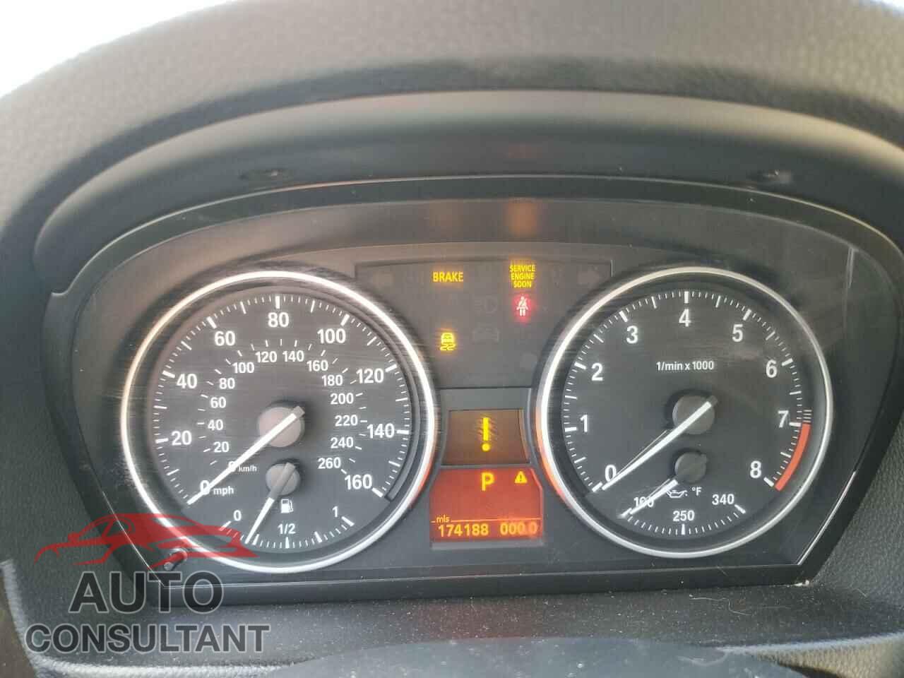 BMW 3 SERIES 2011 - WBAPL5C53BA919964