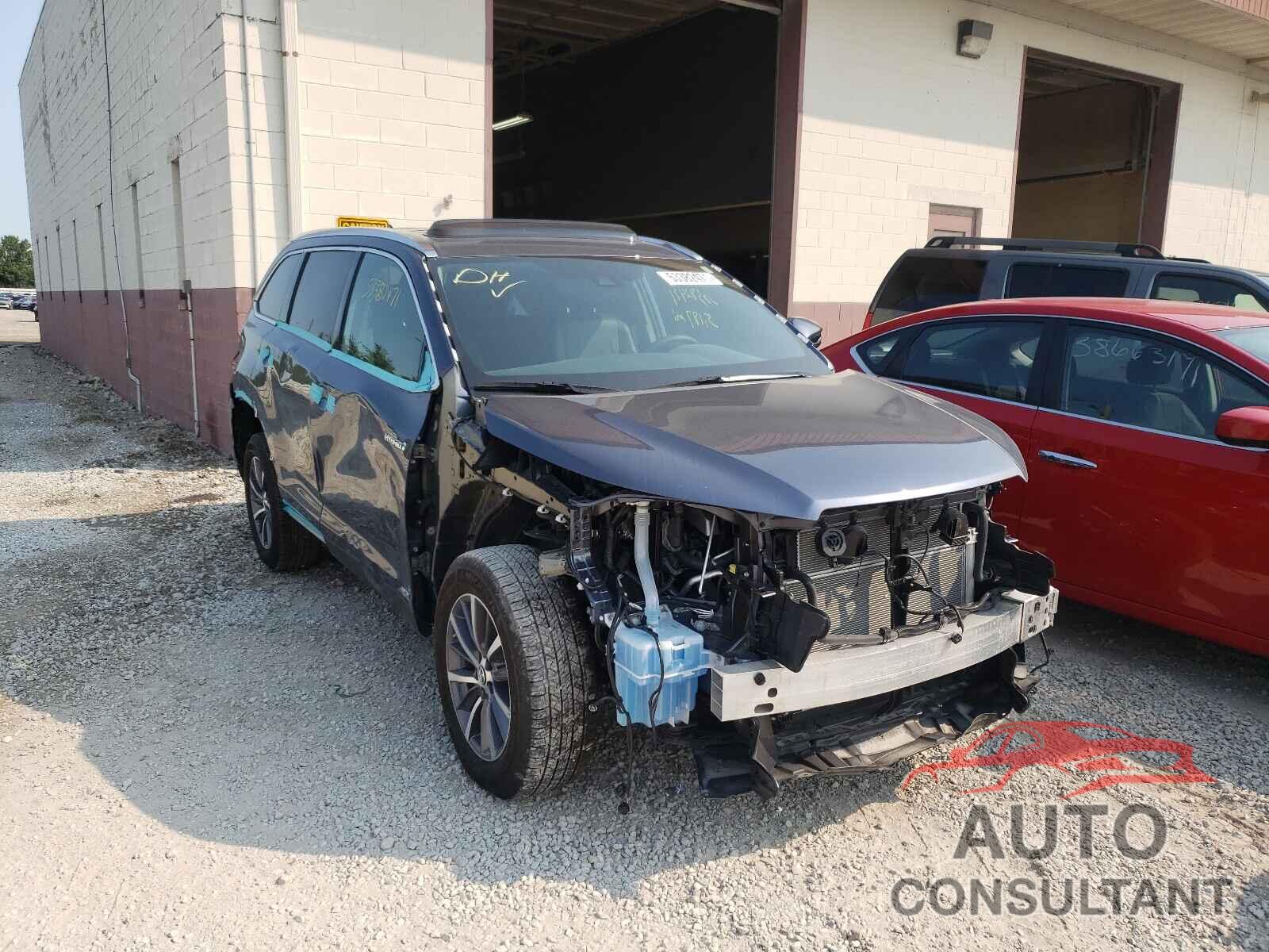 TOYOTA HIGHLANDER 2019 - 5TDJGRFH7KS071617
