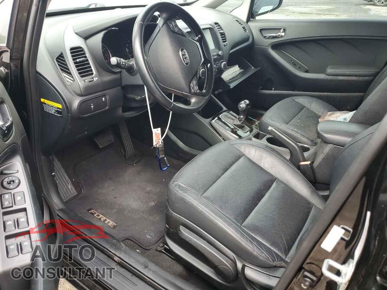 KIA FORTE 2017 - KNAFX5A86H5727548