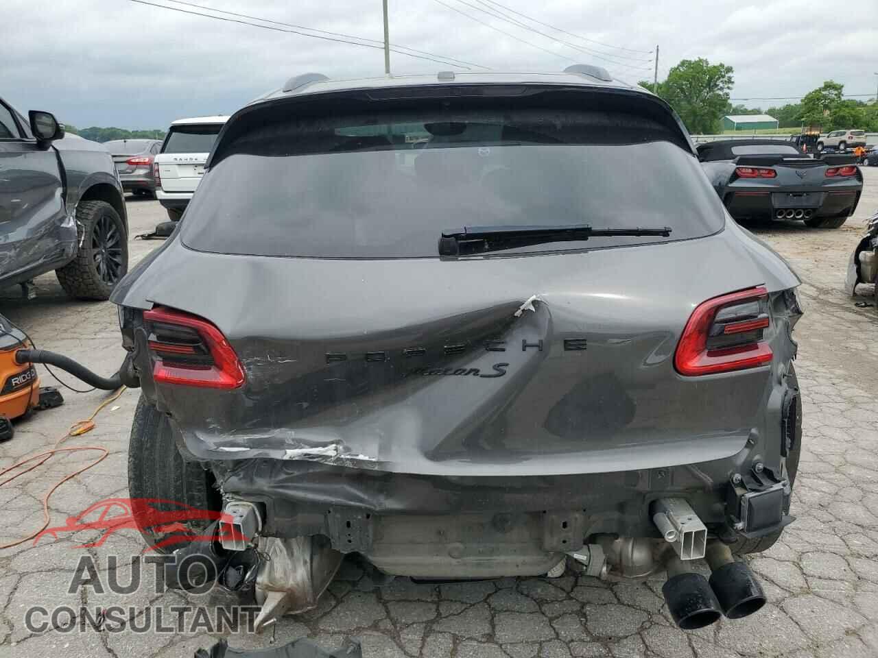 PORSCHE MACAN 2017 - WP1AB2A59HLB19467