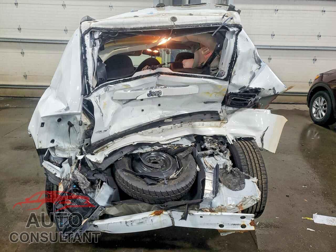 JEEP COMPASS 2017 - 1C4NJDEB7HD153404