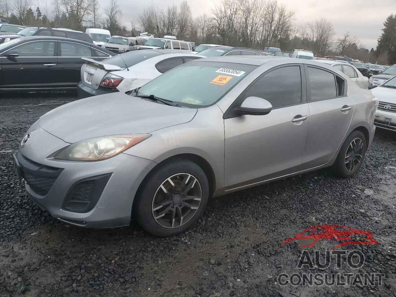 MAZDA 3 2011 - JM1BL1VG2B1355597
