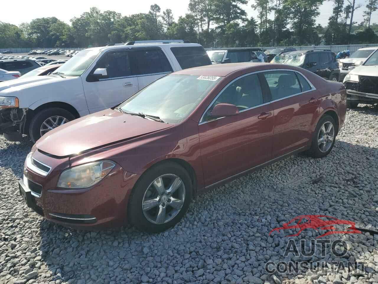 CHEVROLET MALIBU 2010 - 1G1ZD5E09AF242245