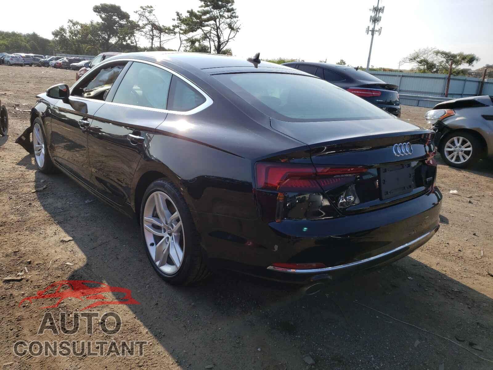 AUDI A5 2019 - WAUANCF50KA093221