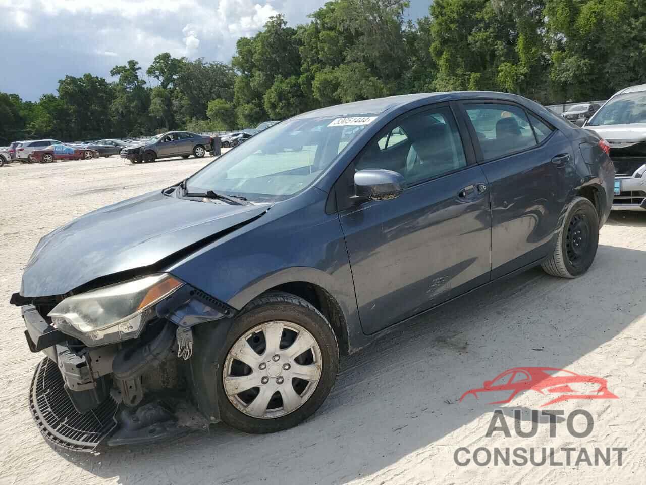 TOYOTA COROLLA 2016 - 5YFBURHE1GP478753