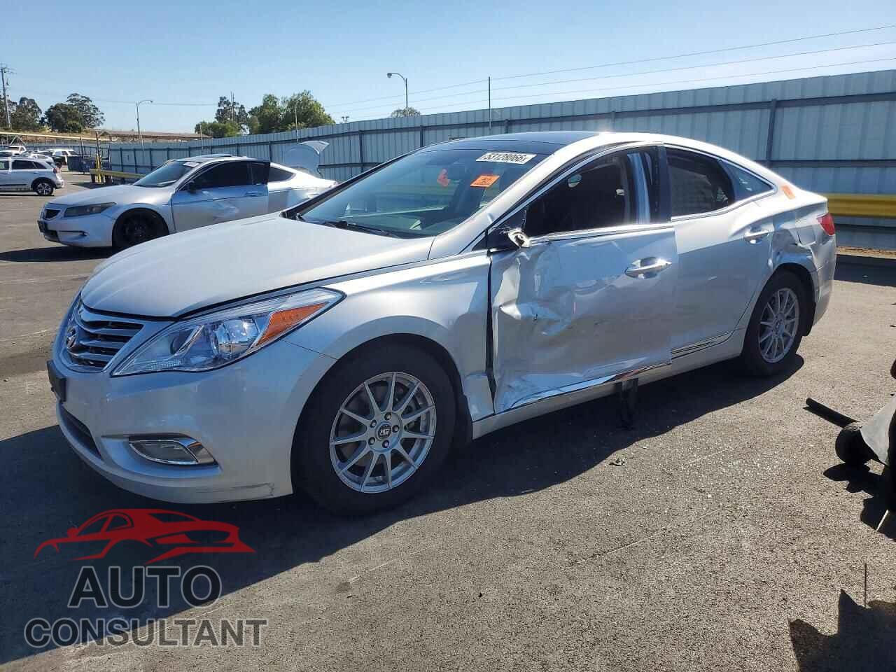 HYUNDAI AZERA 2014 - KMHFH4JG8EA382717